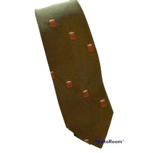 Saks Fifth Avenue Mens Vintage Silk Tie